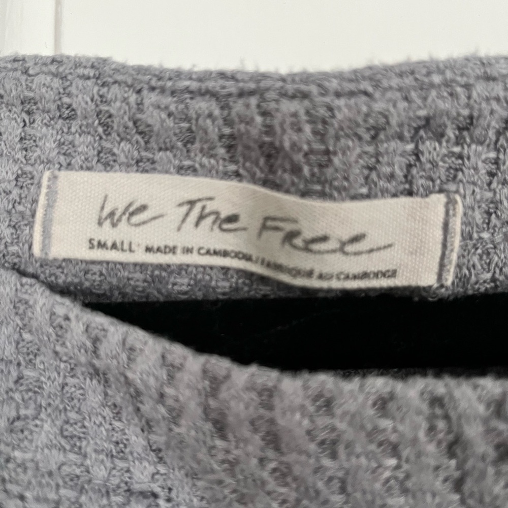 Free People Thermal Long Sleeve